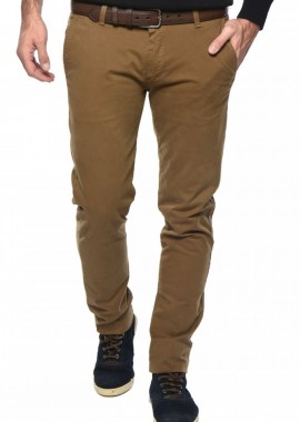 Camaro - Παντελόνι Υφασμάτινο Camaro Χαμηλοκάβαλο 17501-451-17-00005-BEIGE Ανδρικό