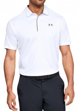 Under Armour - Μπλούζα Κοντομάνικη Under Armour Tech Polo 1290140-100 Ανδρικό