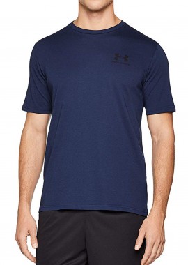Under Armour - Μπλούζα Κοντομάνικη Under Armour Sportstyle LeftChest 1326799-408 Ανδρικό