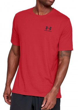 Under Armour - Μπλούζα Κοντομάνικη Under Armour Sportstyle LeftChest 1326799-600 Ανδρικό
