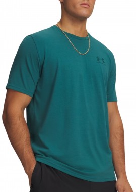 Under Armour - Μπλούζα Κοντομάνικη Under Armour Sportstyle LeftChest 1326799-338 Ανδρικό