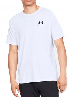 Under Armour - Μπλούζα Κοντομάνικη Under Armour Sportstyle LeftChest 1326799-100 Ανδρικό