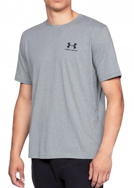 Under Armour - Μπλούζα Κοντομάνικη Under Armour Sportstyle LeftChest 1326799-036 Ανδρικό