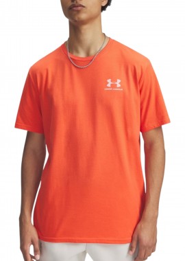 Under Armour - Μπλούζα Κοντομάνικη Under Armour Sportstyle LeftChest 1326799-847 Ανδρικό