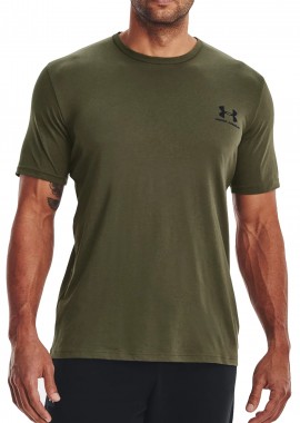 Under Armour - Μπλούζα Κοντομάνικη Under Armour Sportstyle LeftChest 1326799-390 Ανδρικό