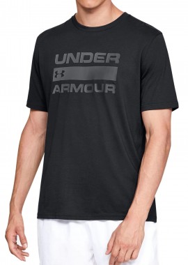 Under Armour - Μπλούζα Κοντομάνικη Under Armour Team Issue Wordmark 1329582-001 Ανδρικό
