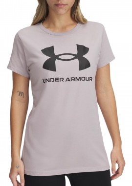 Under Armour - Μπλούζα Κοντομάνικη Under Armour Sportstyle Logo 1356305-009 Γυναικείο