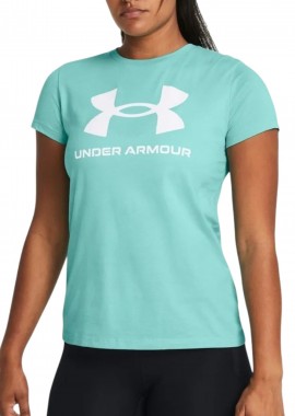 Under Armour - Μπλούζα Κοντομάνικη Under Armour Sportstyle Logo 1356305-482 Γυναικείο