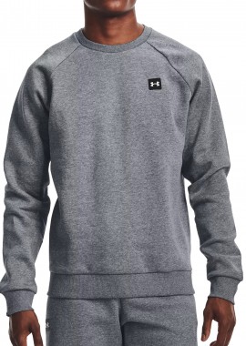 Under Armour - Μπλούζα Μακρυμάνικη Under Armour Rival Fleece Crew 1357096-012 Ανδρικό