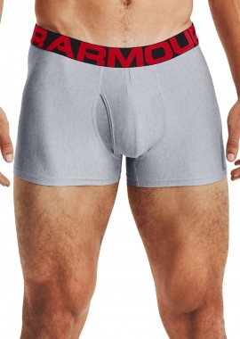 Under Armour - Μπόξερ Under Armour Tech 6in 2 Pack 1363619-011 Ανδρικό
