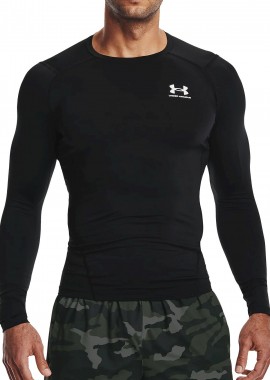 Under Armour - Μπλούζα Μακρυμάνικη Under Armour HG Armour Comp Ισοθερμική 1361524-001 Ανδρικό