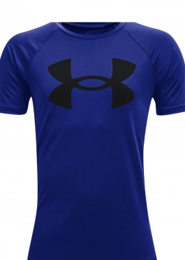 Under Armour - Μπλούζα Κοντομάνικη Under Armour Tech Big Logo 1363283-400 Αγόρι