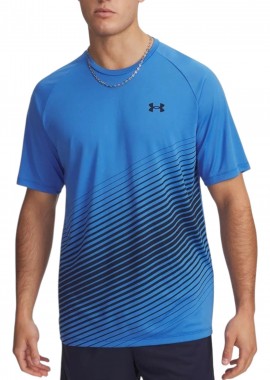 Under Armour - Μπλούζα Κοντομάνικη Under Armour Tech Fade SS 6005916-402 Ανδρικό