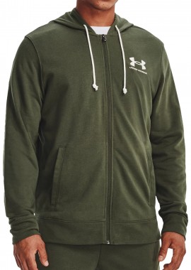 Under Armour - Ζακέτα Under Armour Rival Terry LC FZ 1370409-390 Ανδρικό