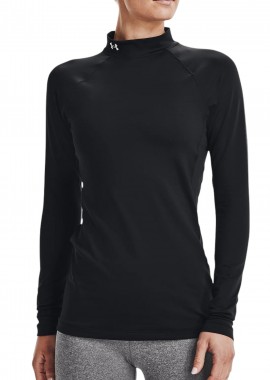 Under Armour - Μπλούζα Μακρυμάνικη Under Armour Authentics Mockneck 1368702-001 Γυναικείο