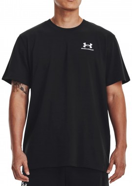 Under Armour - Μπλούζα Κοντομάνικη Under Armour Logo EMB Heavyweight 1373997-001 Ανδρικό
