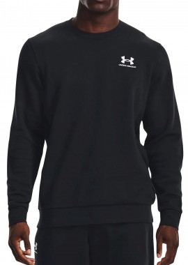 Under Armour - Μπλούζα Μακρυμάνικη Under Armour Essential Fleece Crew 1374250-001 Ανδρικό