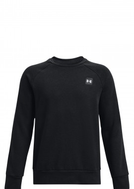 Under Armour - Μπλούζα Μακρυμάνικη Under Armour Rival Fleece Crew 1373666-001 Αγόρι