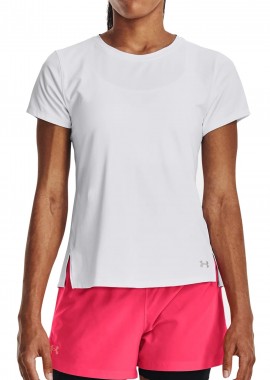 Under Armour - Μπλούζα Κοντομάνικη Under Armour Iso-Chill Laser 1376819-100 Γυναικείο