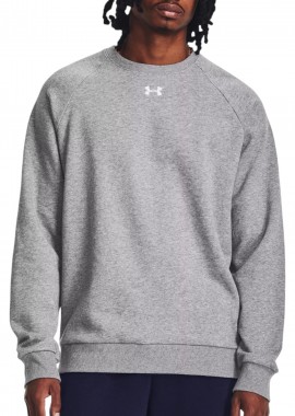 Under Armour - Μπλούζα Μακρυμάνικη Under Armour Rival Fleece Crew 1379755-025 Ανδρικό