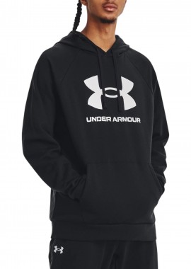 Under Armour - Μπλούζα Μακρυμάνικη Under Armour Rival Fleece Logo Hoodie 1379758-001 Ανδρικό