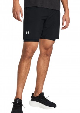 Under Armour - Σορτς Under Armour Launch 7'' 1382641-001 Ανδρικό