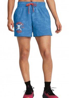 Under Armour - Σορτς Under Armour Pjt Rck Undrgrnd Terry Short 1382712-444 Γυναικείο