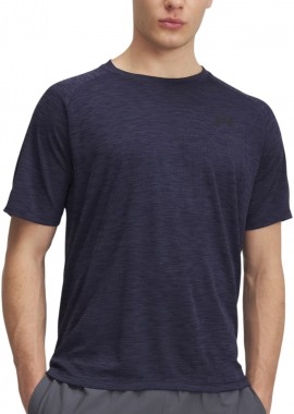 Under Armour - Μπλούζα Κοντομάνικη Under Armour Tech Textured 1382796-044 Ανδρικό