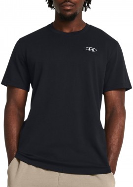 Under Armour - Μπλούζα Κοντομάνικη Under Armour HW LC Patch SS 1382902-001 Ανδρικό
