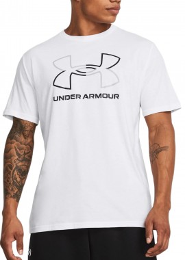 Under Armour - Μπλούζα Κοντομάνικη Under Armour Gl Foundation Update 1382915-100 Ανδρικό