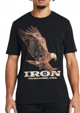 Under Armour - Μπλούζα Κοντομάνικη Under Armour Project Rock Eagle Graphic 1383224-001 Ανδρικό