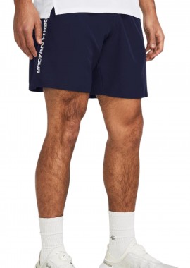 Under Armour - Σορτς Under Armour Woven Wordmark 1383356-410 Ανδρικό
