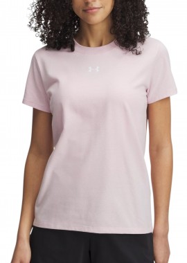 Under Armour - Μπλούζα Κοντομάνικη Under Armour Rival Core SS 1383648-648 Γυναικείο