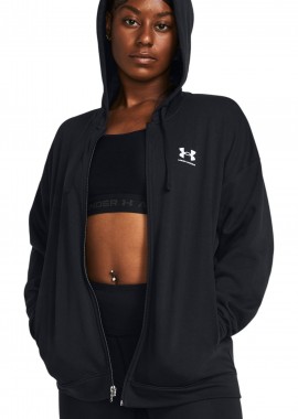 Under Armour - Ζακέτα Under Armour Rival Terry Os Hooded 1386043-001 Γυναικείο