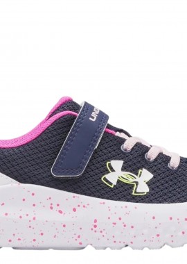Under Armour - Παπούτσια Running Under Armour Low Gps Surge 4 Ac 3027109-410 Κορίτσι