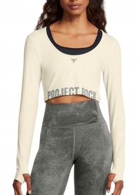 Under Armour - Μπλούζα Μακρυμάνικη Under Armour Workout Top 1386443-273 Γυναικείο