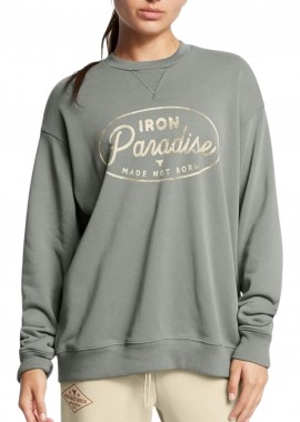 Under Armour - Μπλούζα Μακρυμάνικη Under Armour Pjt Rck W HWT Crew Tools 1386444-709 Γυναικείο