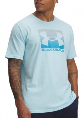 Under Armour - Μπλούζα Κοντομάνικη Under Armour Boxed Sports Updated 1386793-494 Ανδρικό