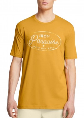 Under Armour - Μπλούζα Κοντομάνικη Under Armour Pjt Rck Made Not Born 1386910-711 Ανδρικό
