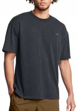 Under Armour - Μπλούζα Κοντομάνικη Under Armour HW OS Logo Wash SS 1389147-001 Ανδρικό