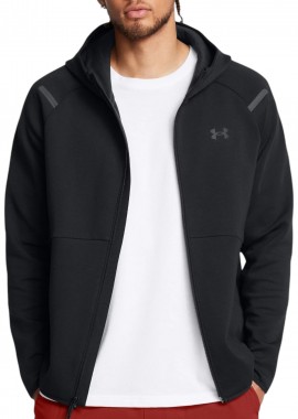 Under Armour - Ζακέτα Under Armour Unstoppable Flc Fz Hd Eu 1389352-001 Ανδρικό