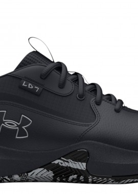 Under Armour - Παπούτσια Μπάσκετ Under Armour Mid Ps Lockdown 7 3028514-004 Unisex Παιδικό