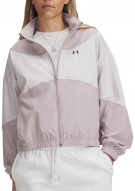 Under Armour - Μπουφάν Under Armour Rival Woven Jacket 1389631-009 Γυναικείο