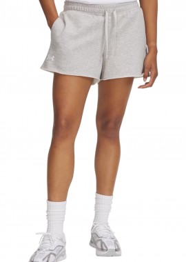 Under Armour - Σορτς Under Armour Rival Terry Short 1389657-011 Γυναικείο