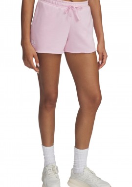 Under Armour - Σορτς Under Armour Rival Terry Short 1389657-647 Γυναικείο