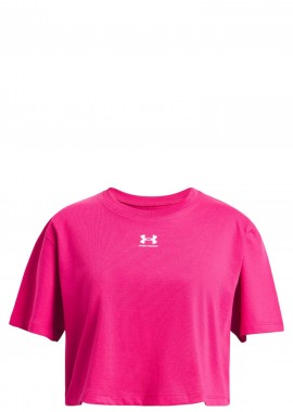 Under Armour - Μπλούζα Κοντομάνικη Under Armour Rival SS 1389755-681 Κορίτσι