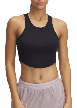 Under Armour - Μπλούζα Αμάνικη Under Armour Rival Rib Tank 1389798-001 Γυναικείο