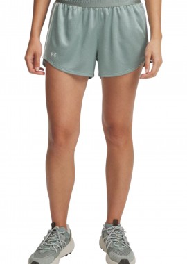 Under Armour - Σορτς Under Armour Tech Play Up Shine Shorts 1389883-348 Γυναικείο