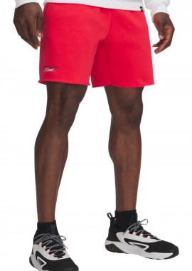 Under Armour - Σορτς Under Armour Project Rock Icon Fleece 1389918-989 Ανδρικό