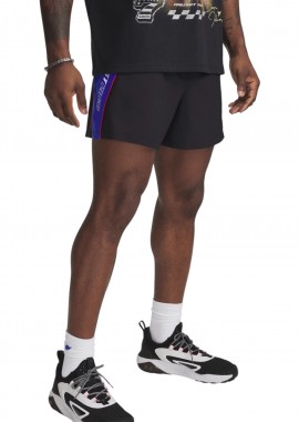 Under Armour - Σορτς Under Armour Project Rock Woven Colorblock 1389919-001 Ανδρικό